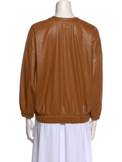 Mother V-Neck Three-Quarter Sleeve Top