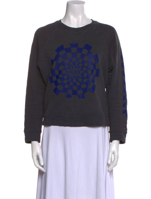 Mother Graphic Print Crew Neck Sweatshirt