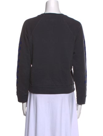 Mother Graphic Print Crew Neck Sweatshirt