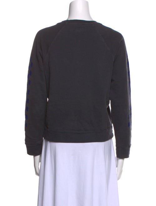 Mother Graphic Print Crew Neck Sweatshirt