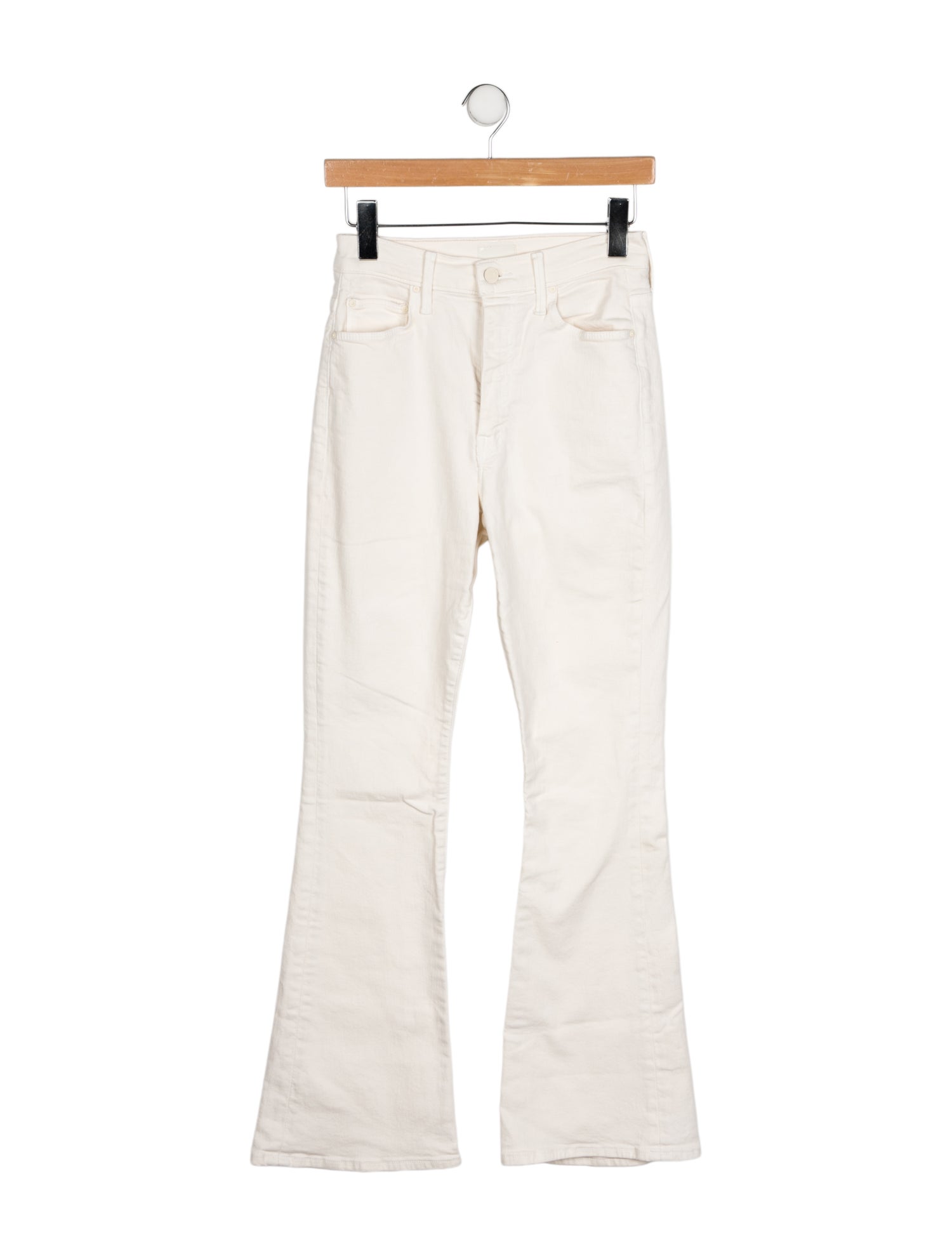 Mother High-Rise Wide Leg Jeans