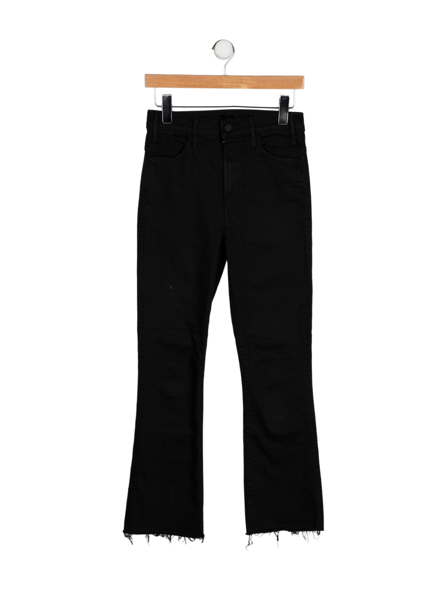 Mother High-Rise Straight Leg Jeans