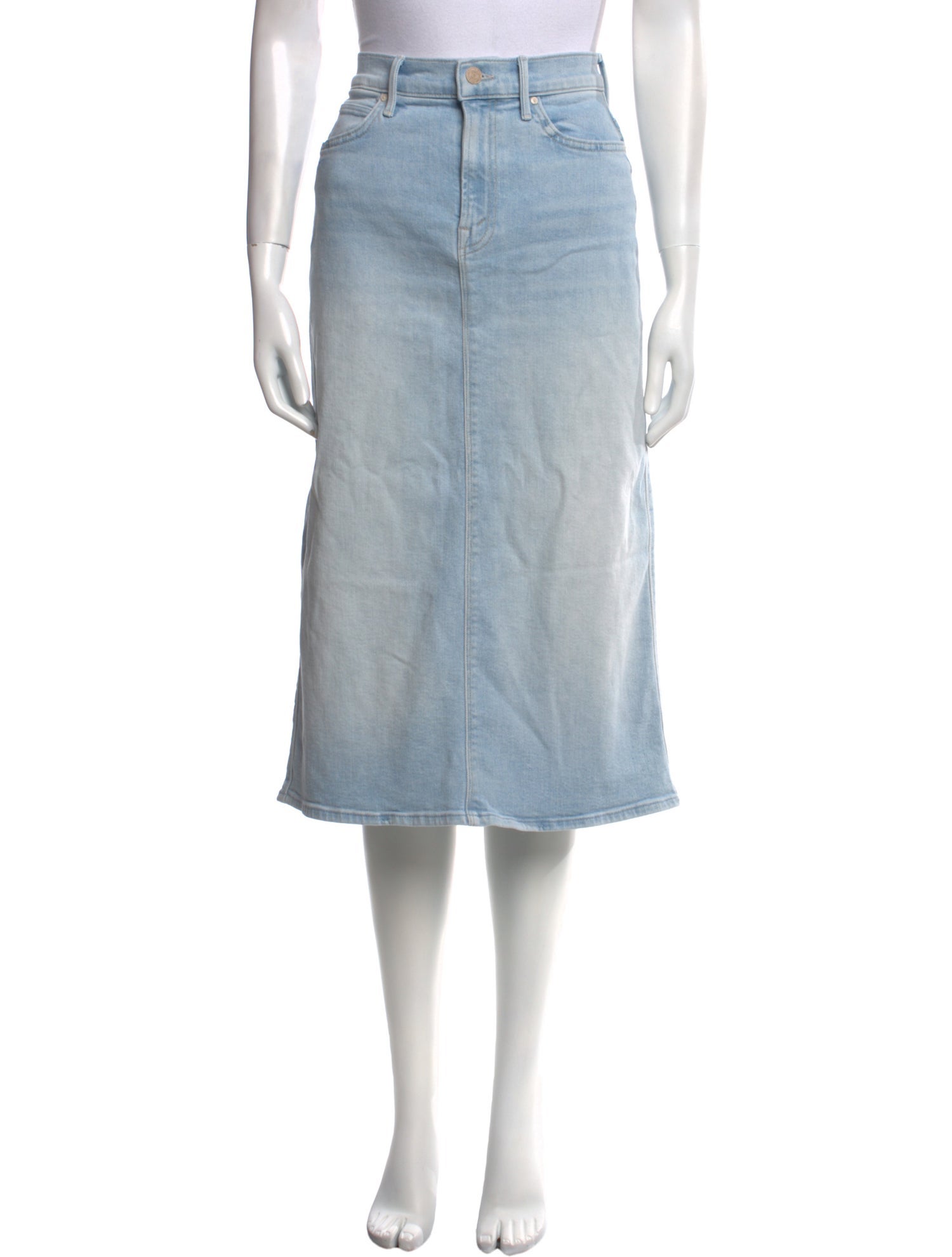 Mother Midi Length Skirt