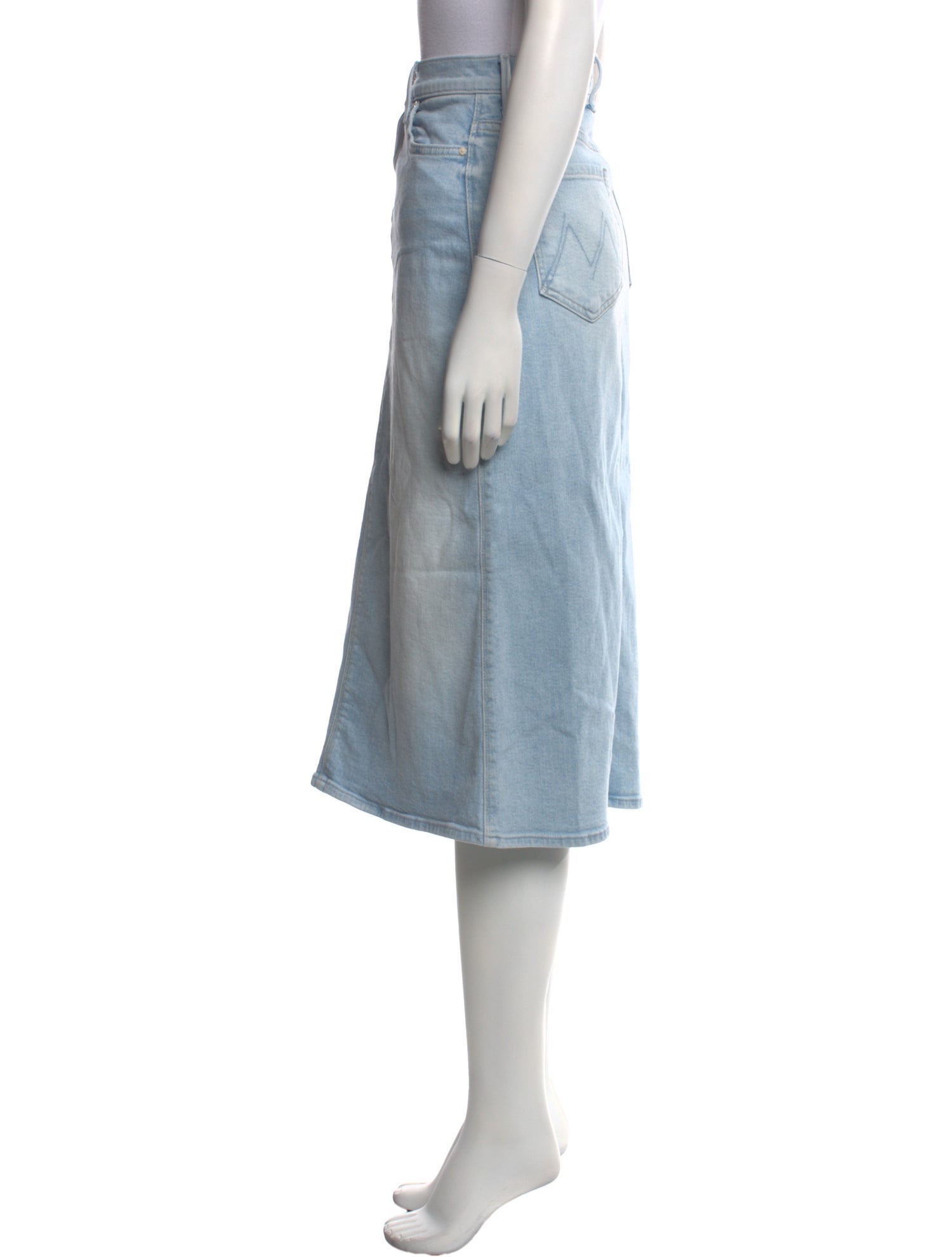 Mother Midi Length Skirt