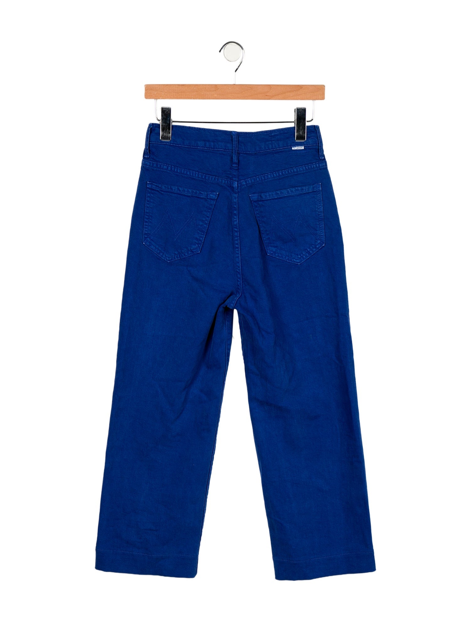 Mother High-Rise Wide Leg Jeans