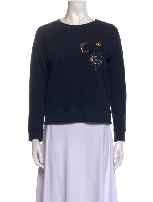 Mother Graphic Print Crew Neck Sweatshirt