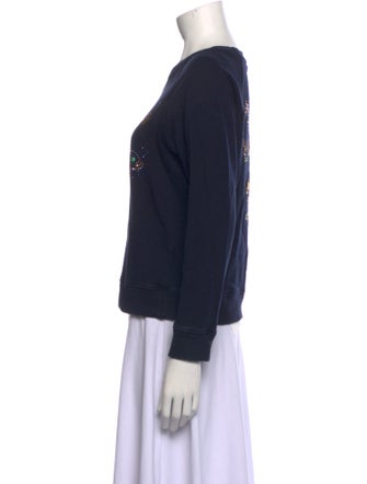 Mother Graphic Print Crew Neck Sweatshirt