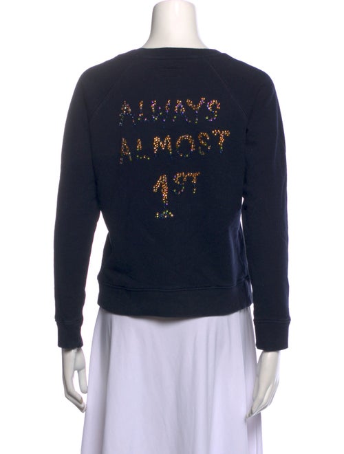 Mother Graphic Print Crew Neck Sweatshirt