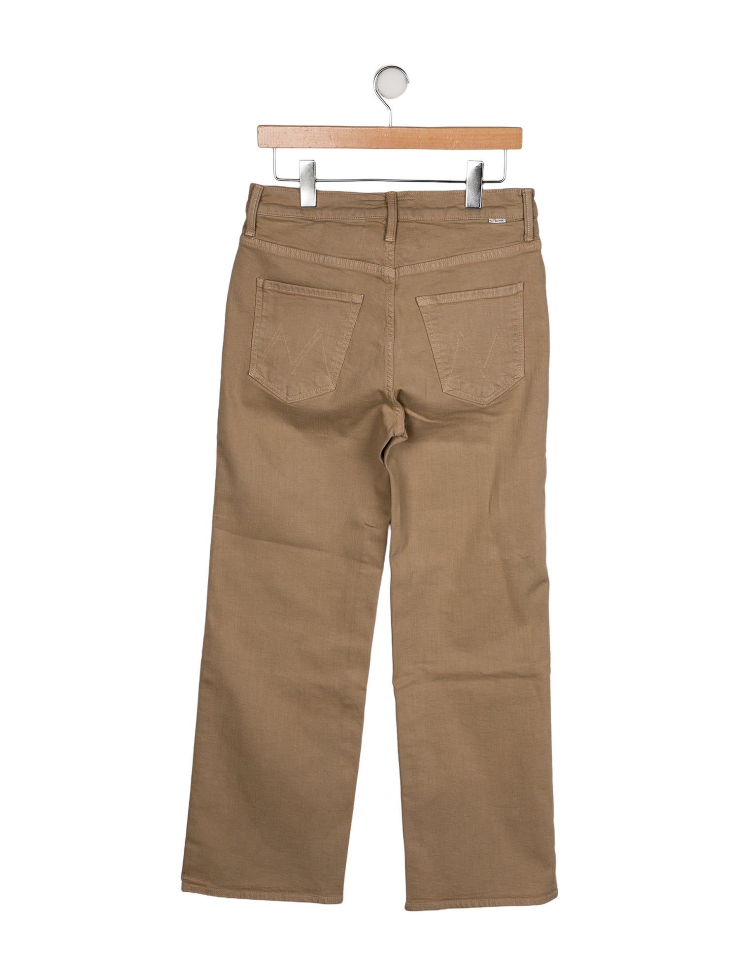 Mother High-Rise Wide Leg Jeans