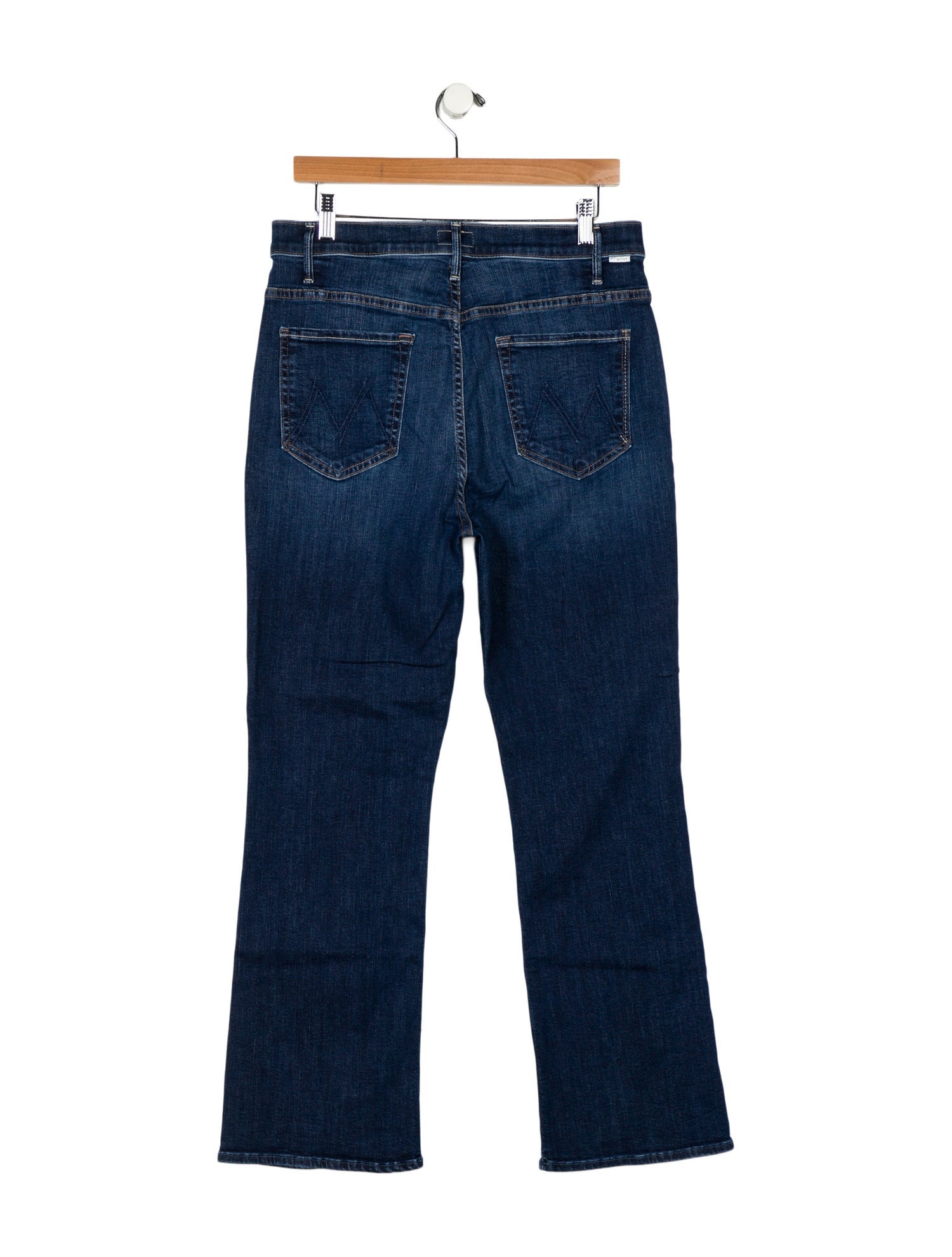 Mother High-Rise Wide Leg Jeans