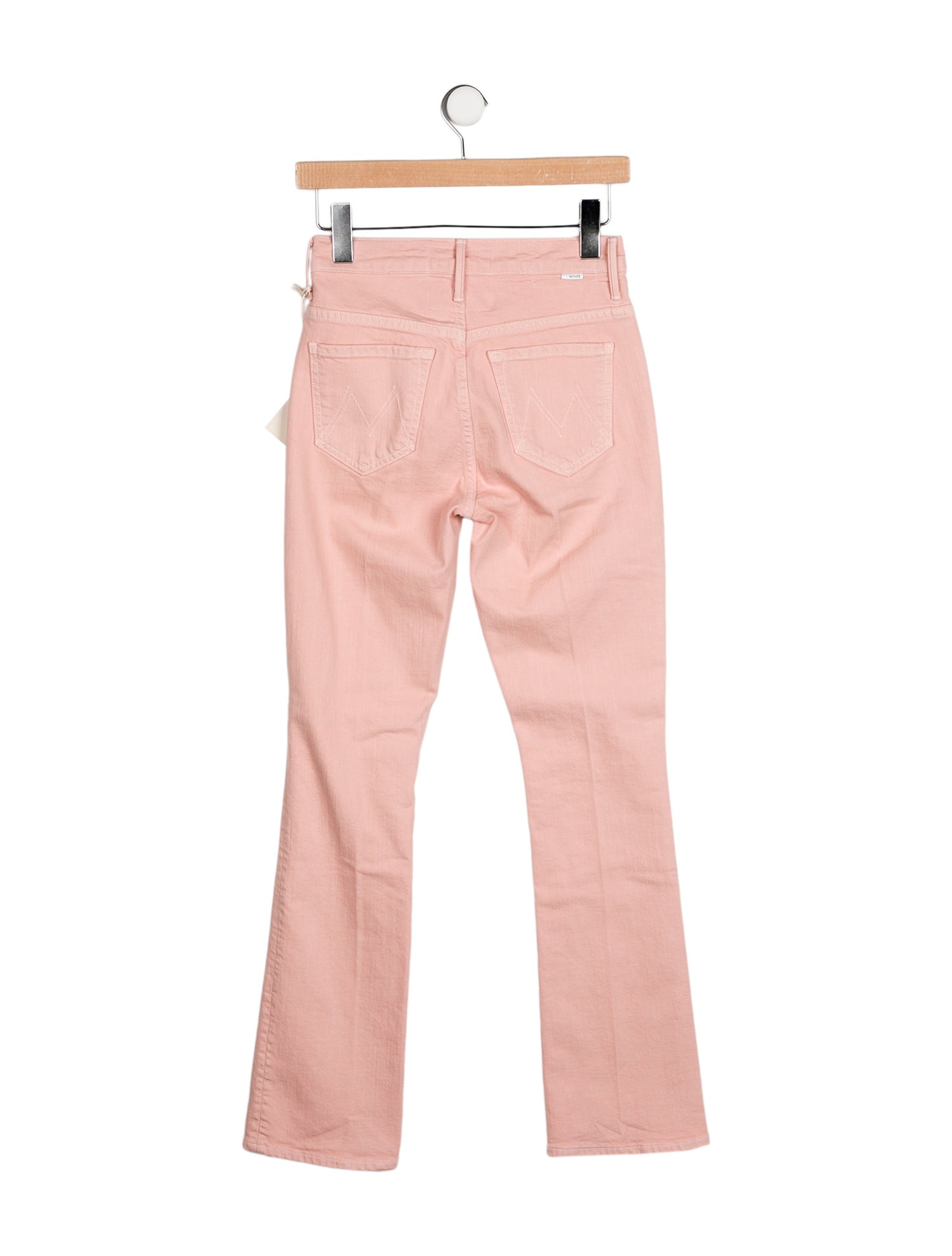 Mother Mid-Rise Straight Leg Jeans w/ Tags
