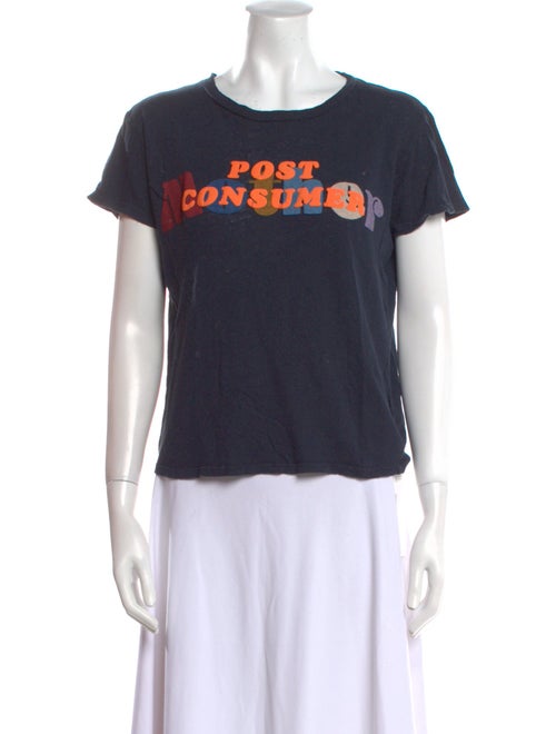 Mother Graphic Print Crew Neck T-Shirt