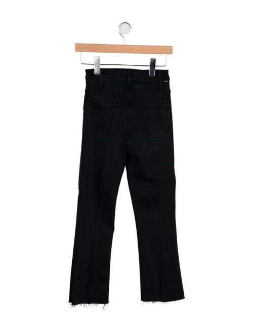 Mother Mid-Rise Straight Leg Jeans