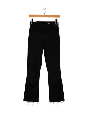 Mother High-Rise Straight Leg Jeans