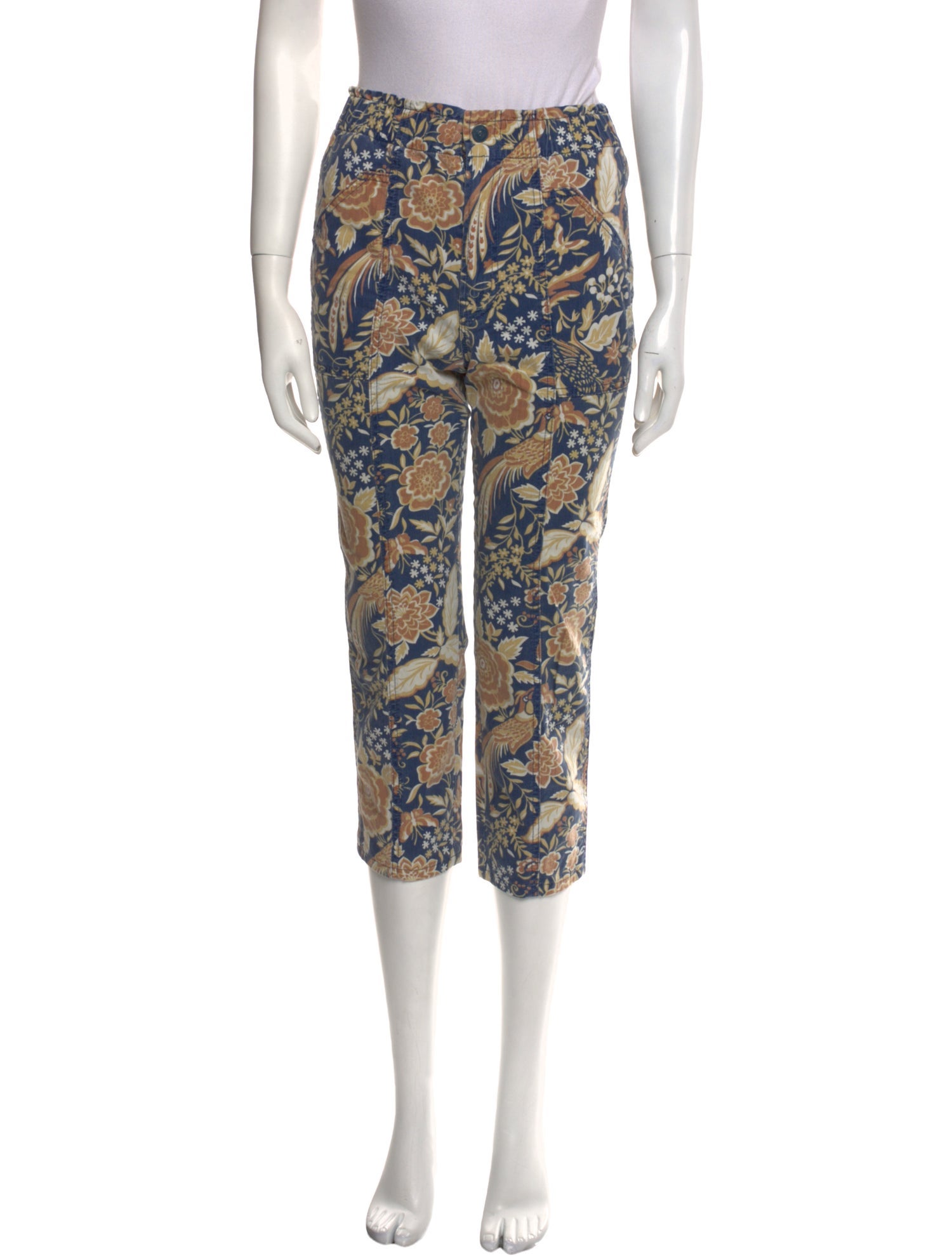 Mother Mid-Rise Straight Leg Jeans