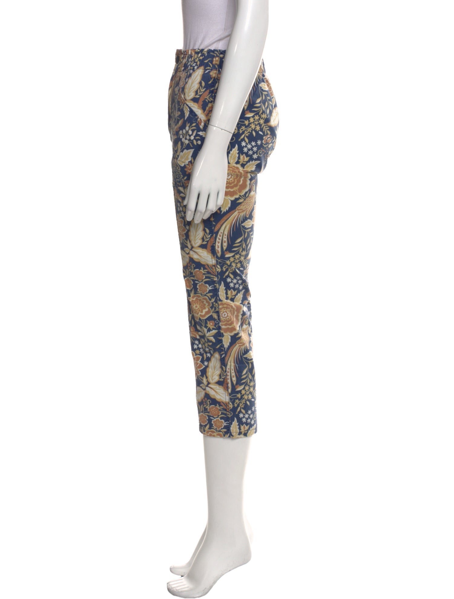 Mother Mid-Rise Straight Leg Jeans