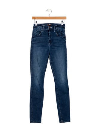 Mother High-Rise Skinny Leg Jeans