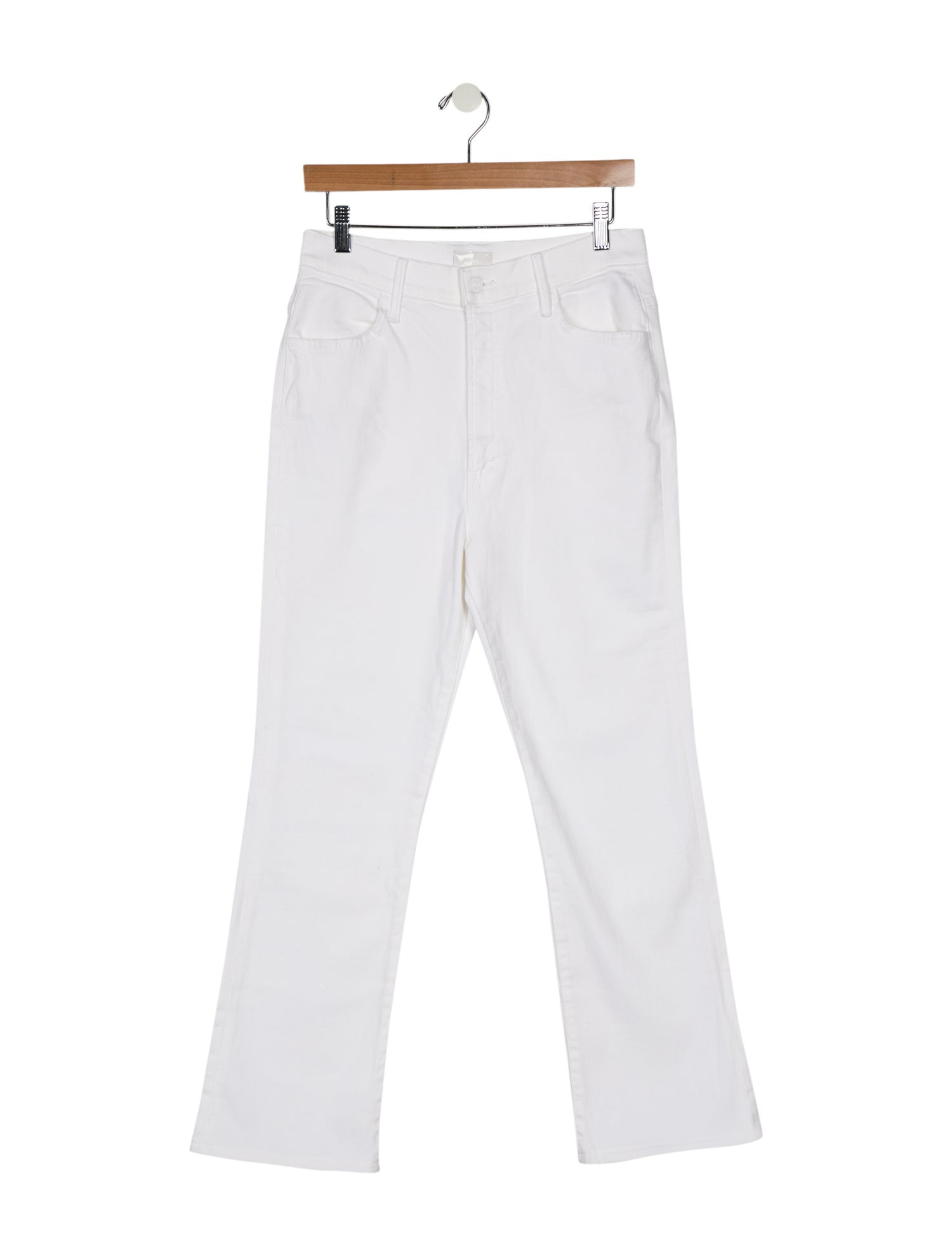 Mother High-Rise Wide Leg Jeans