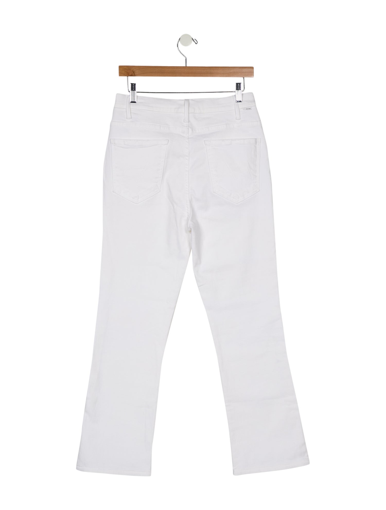 Mother High-Rise Wide Leg Jeans