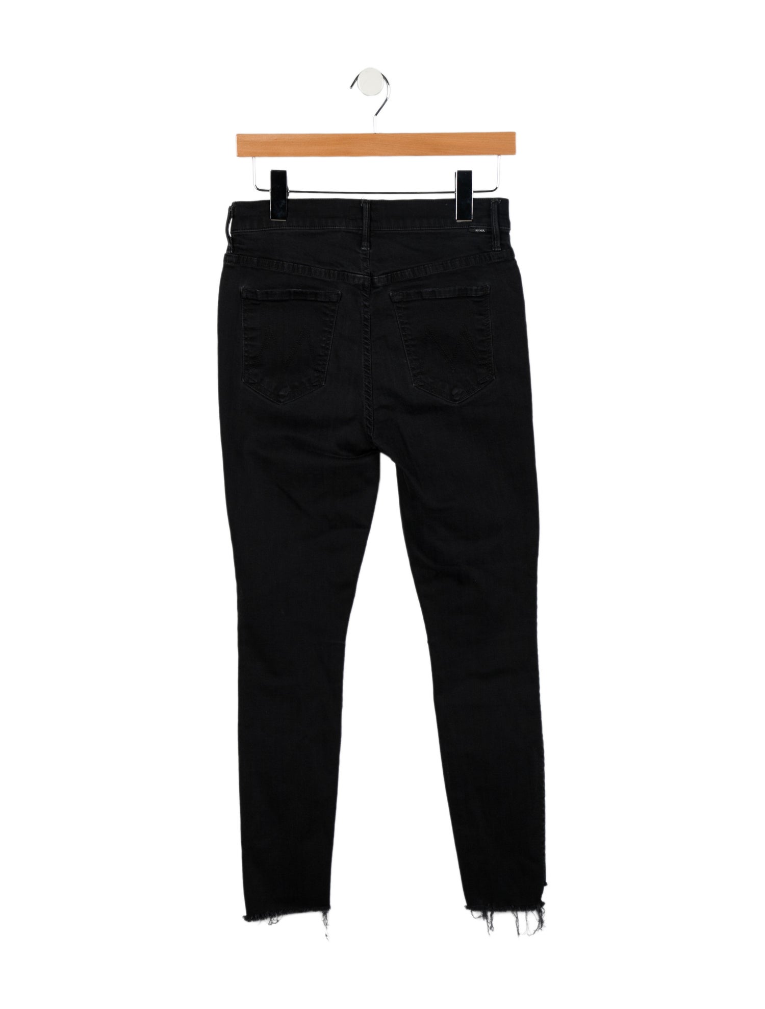 Mother Mid-Rise Skinny Leg Jeans