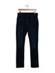 Mother Mid-Rise Straight Leg Jeans