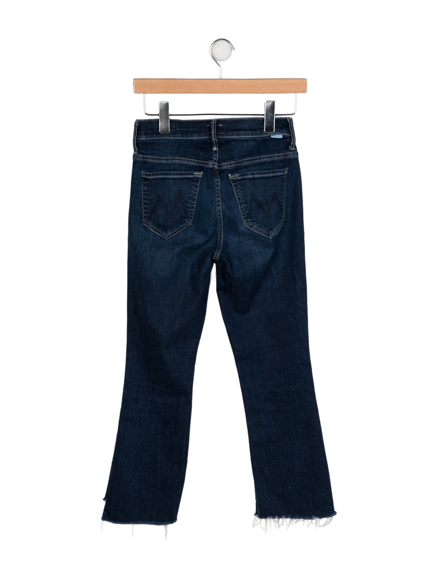 Mother High-Rise Straight Leg Jeans