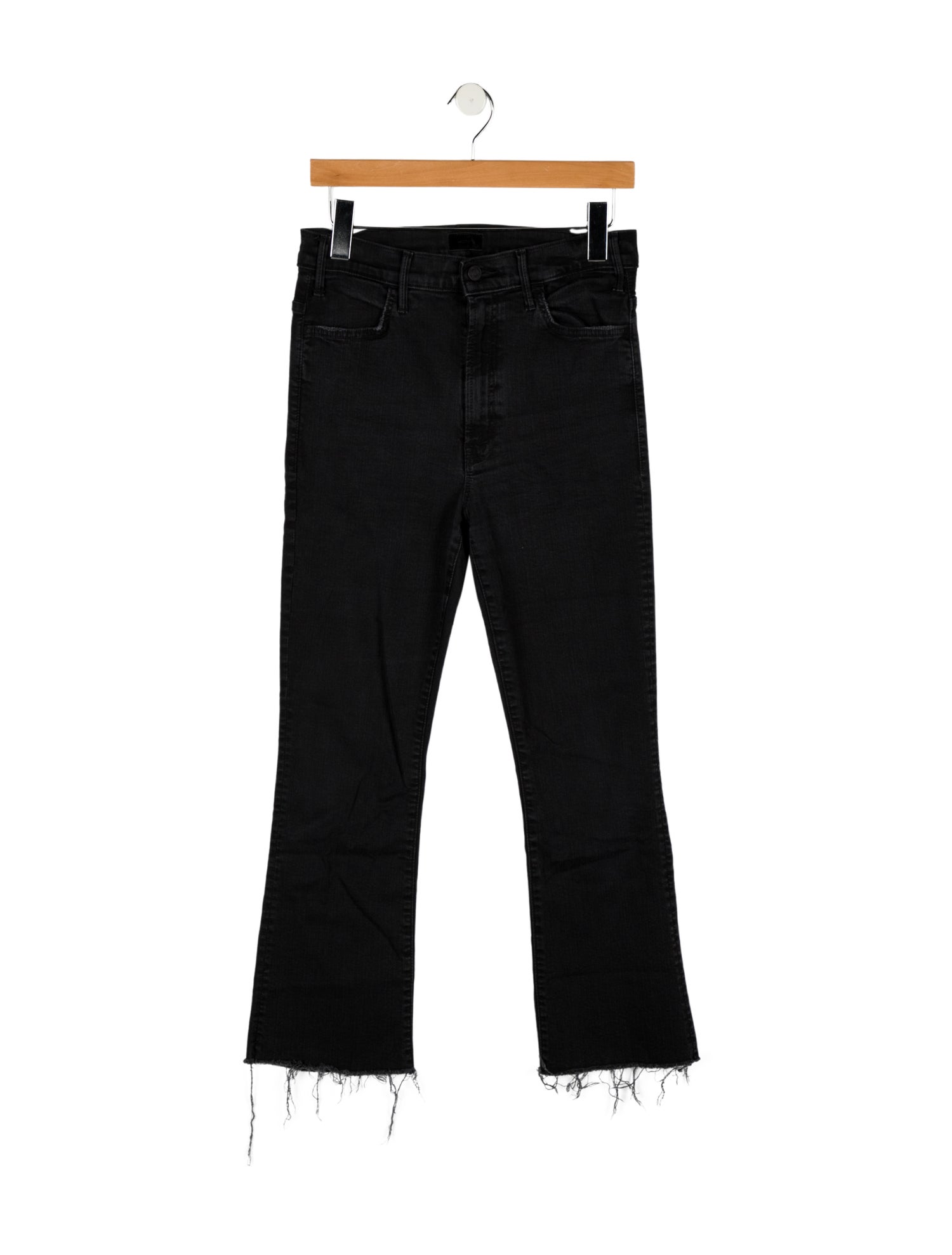 Mother High-Rise Straight Leg Jeans