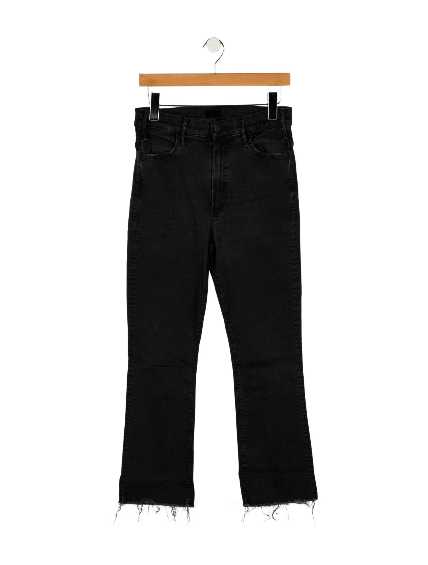 Mother High-Rise Straight Leg Jeans