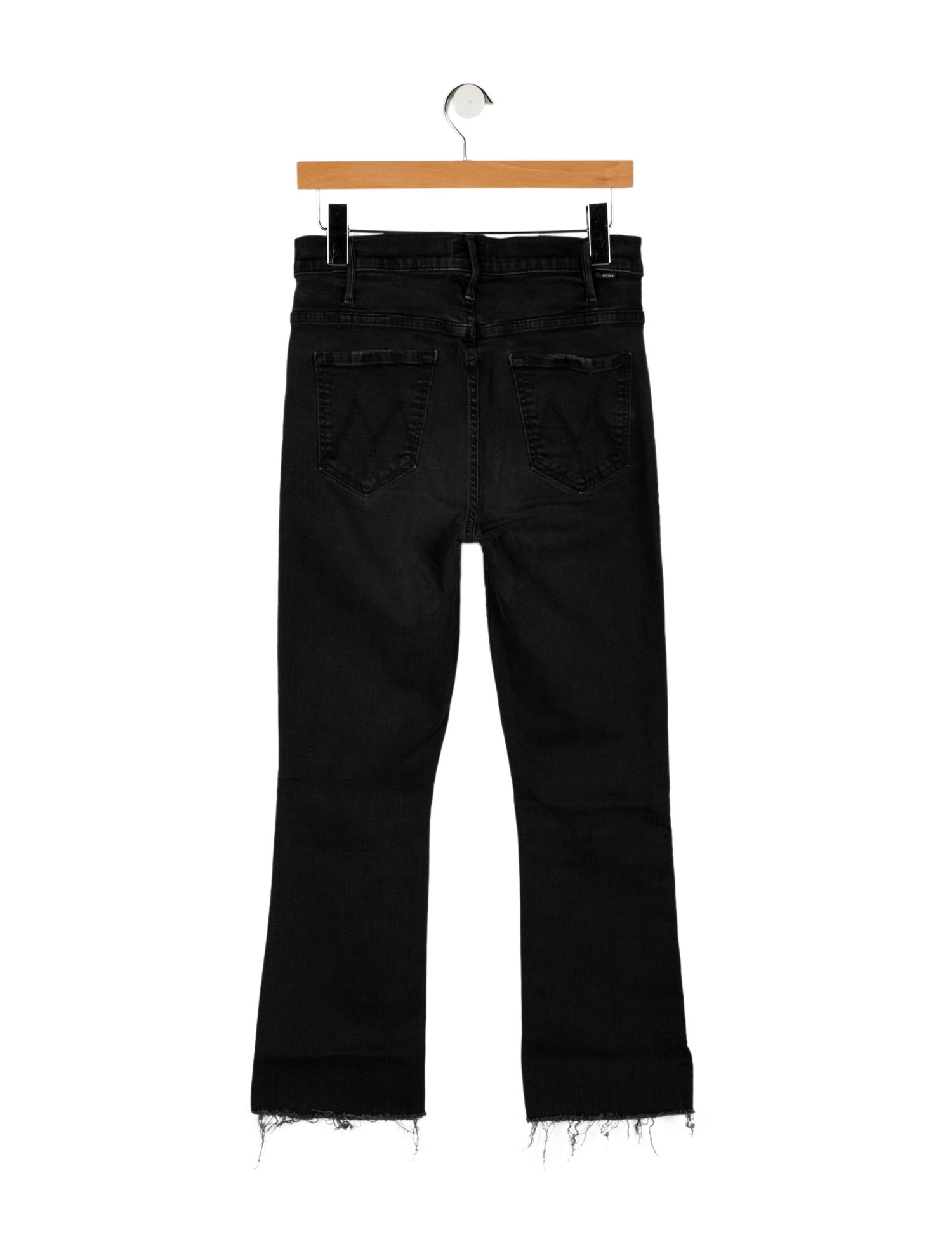 Mother High-Rise Straight Leg Jeans