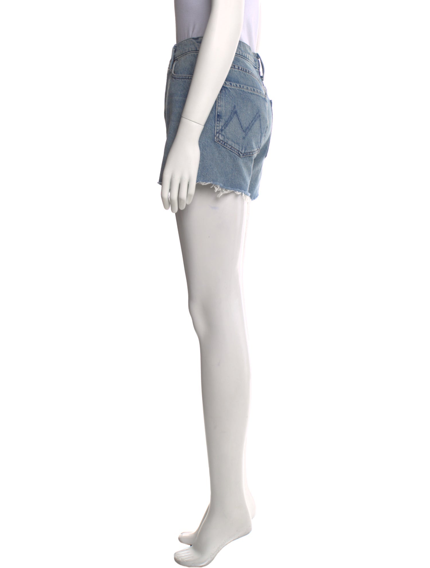 Mother Mini Shorts