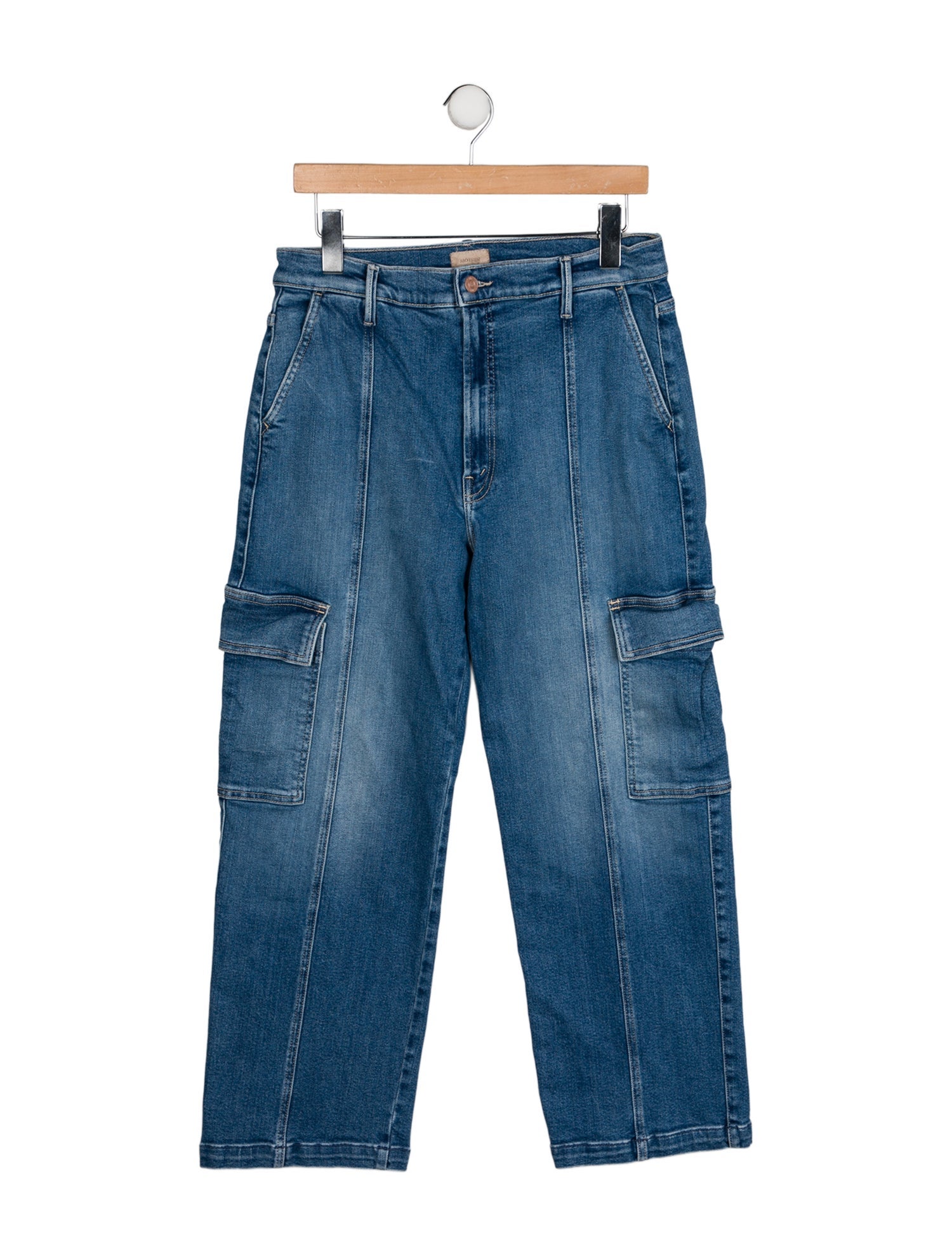 Mother High-Rise Wide Leg Jeans