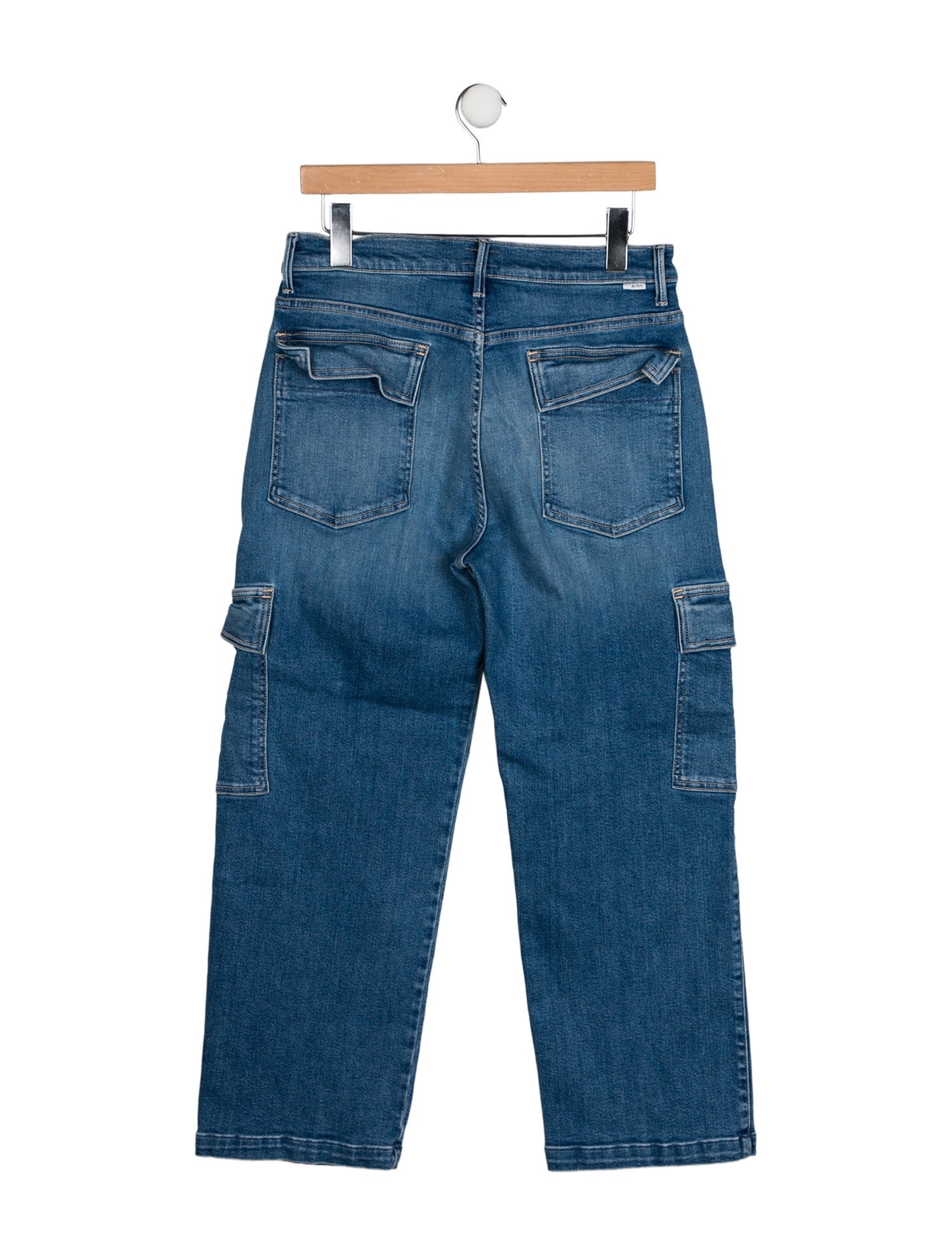 Mother High-Rise Wide Leg Jeans