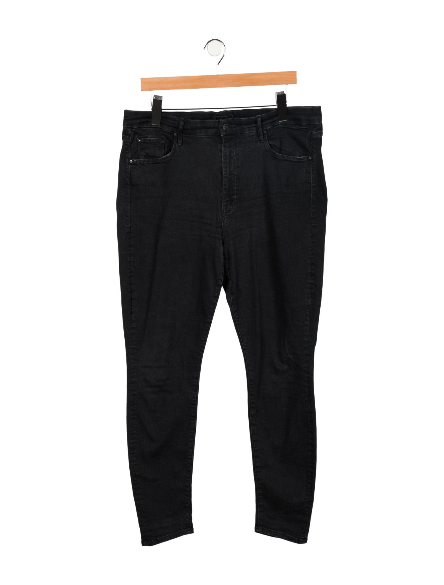 Mother High-Rise Skinny Leg Jeans