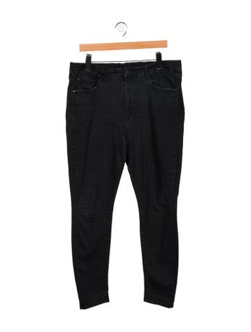 Mother Jeans High-Rise Skinny Leg XL
