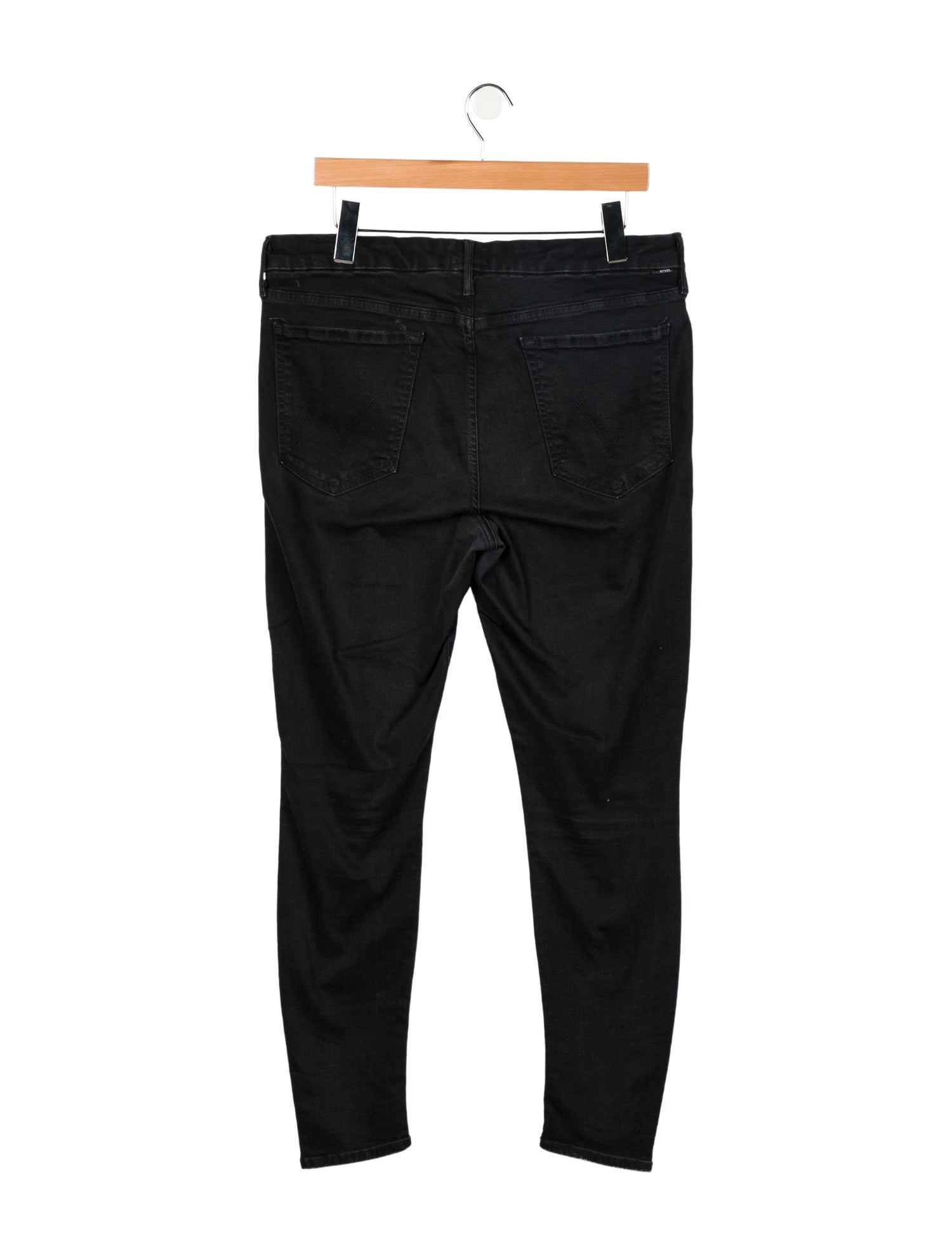 Mother High-Rise Skinny Leg Jeans