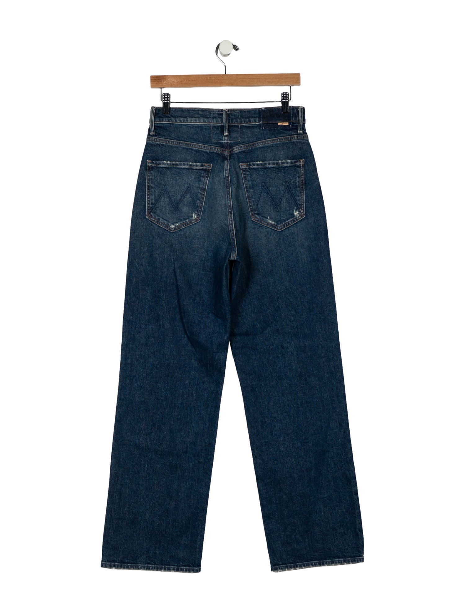 Mother High-Rise Wide Leg Jeans