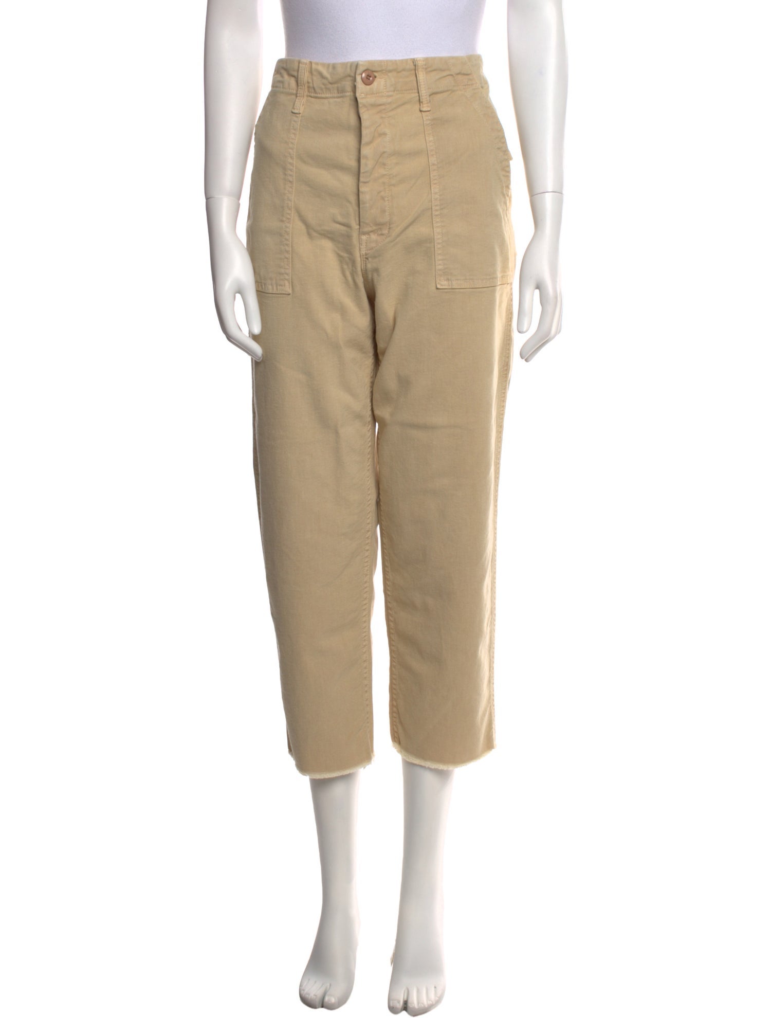 Mother Straight Leg Pants