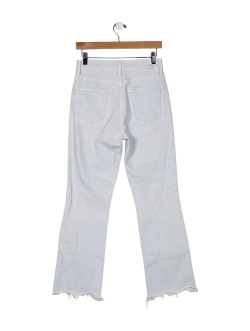 Mother High-Rise Straight Leg Jeans