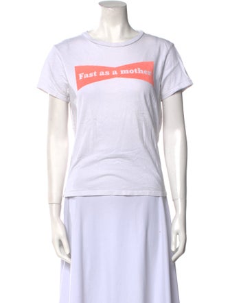 Mother Graphic Print Crew Neck T-Shirt