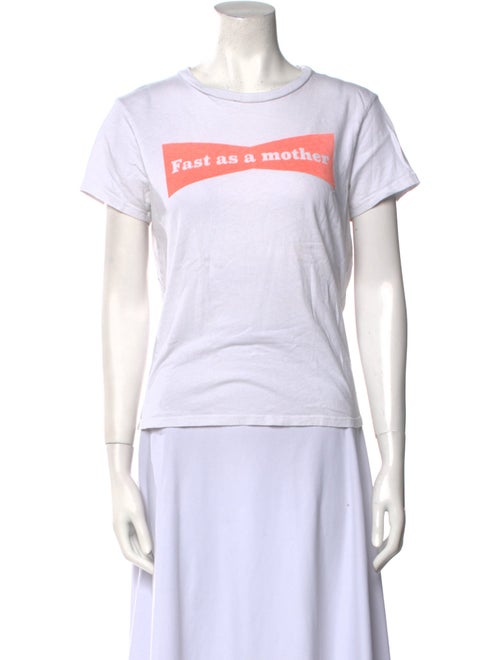 Mother Graphic Print Crew Neck T-Shirt