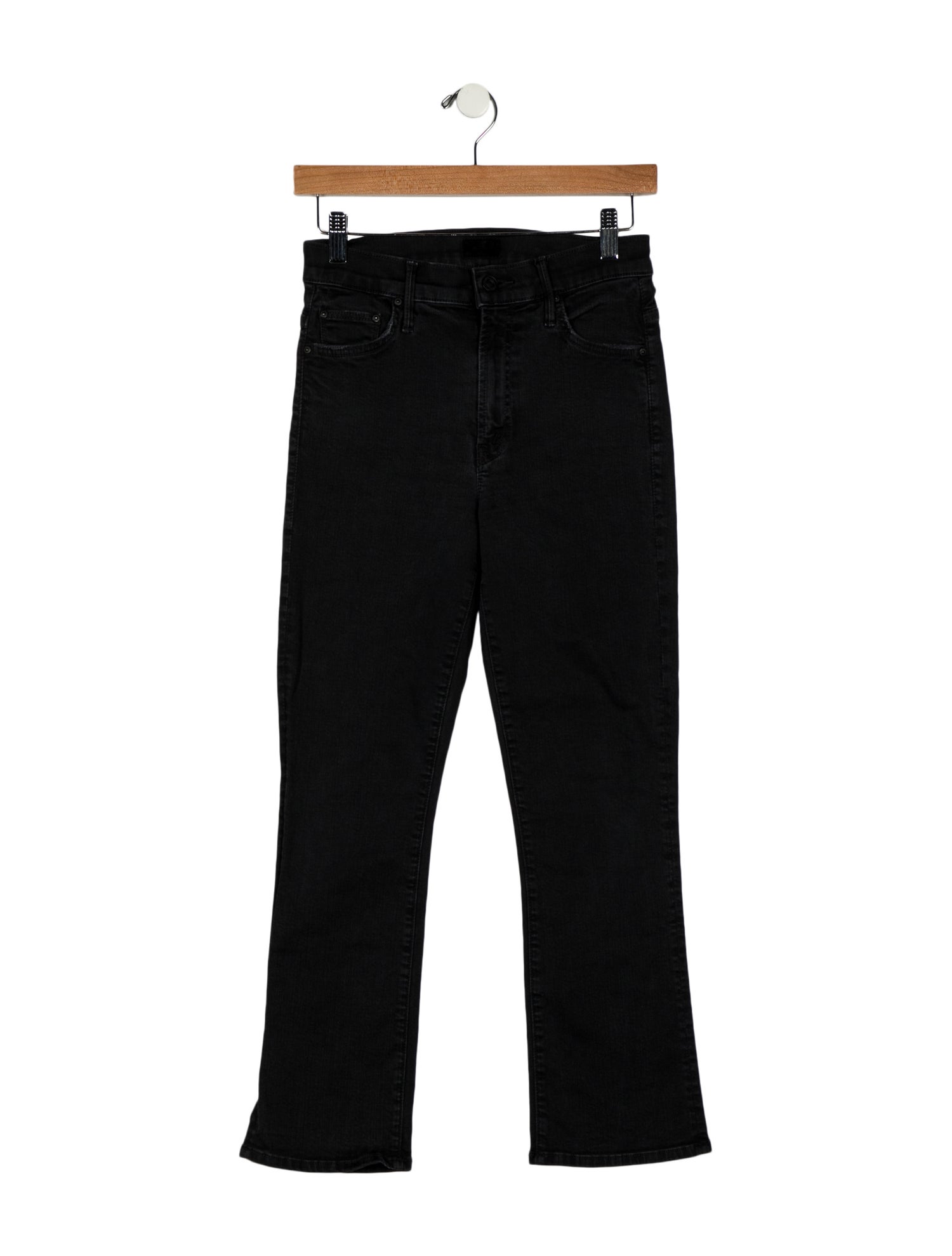 Mother High-Rise Straight Leg Jeans