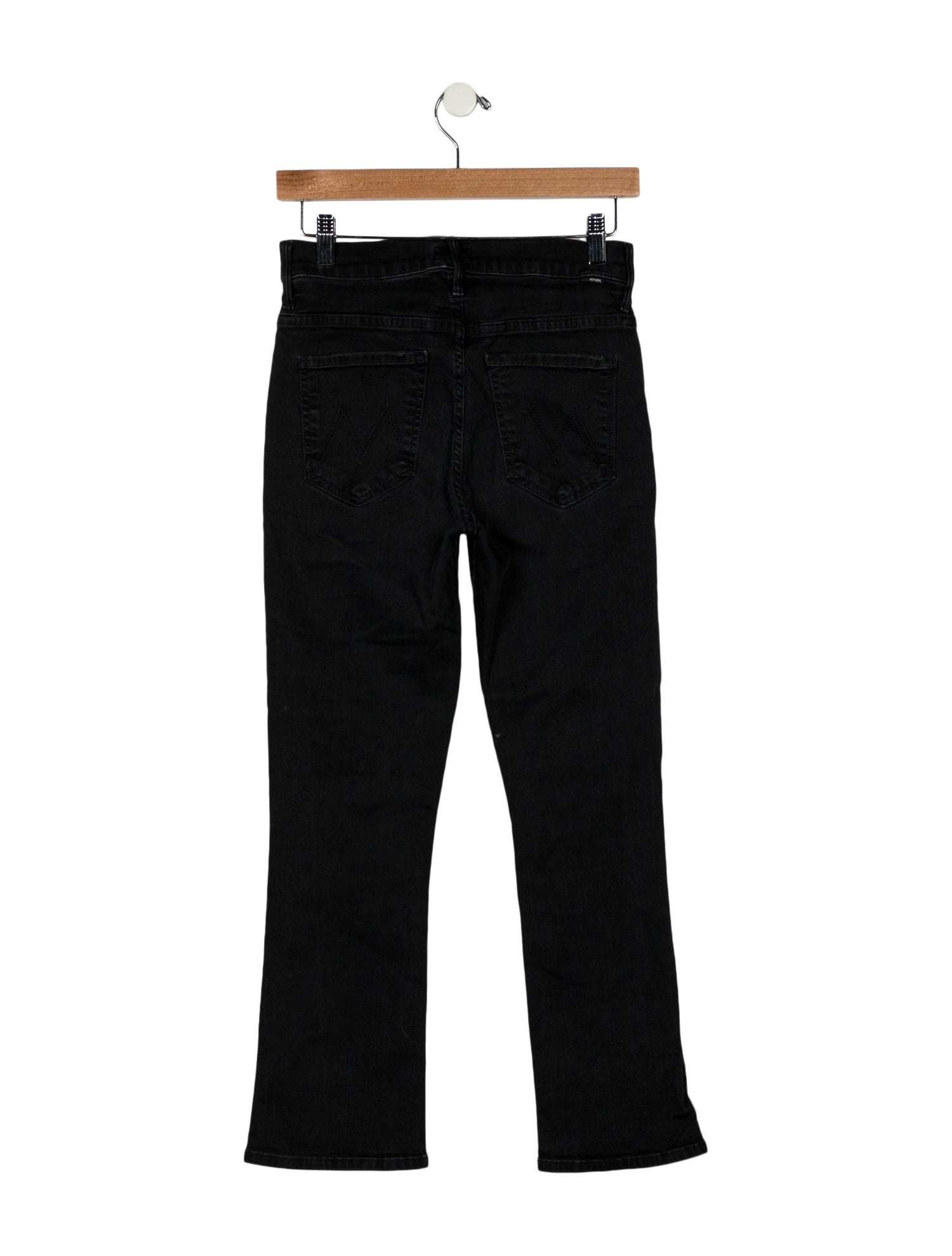 Mother High-Rise Straight Leg Jeans