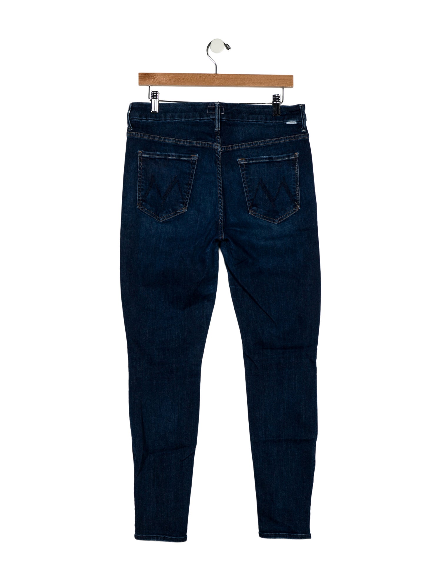Mother High-Rise Skinny Leg Jeans