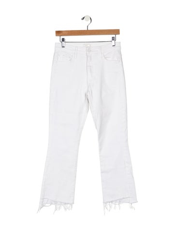 Mother Jeans Mid-Rise Straight Leg M