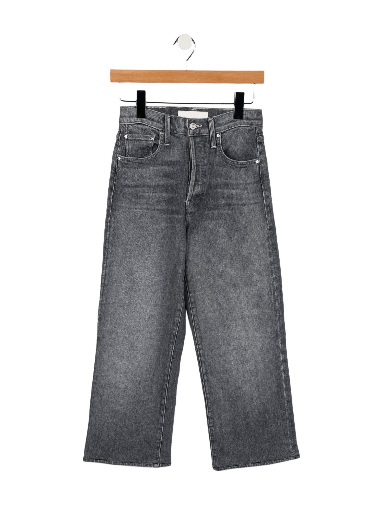 Mother High-Rise Wide Leg Jeans