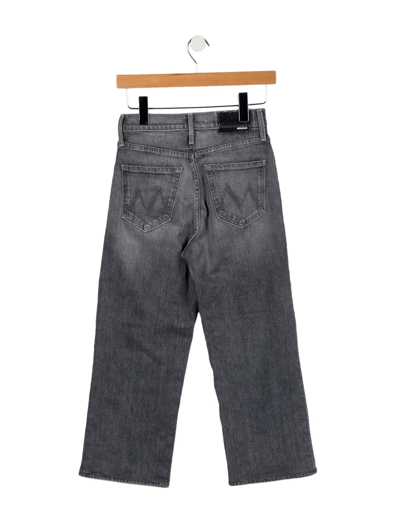 Mother High-Rise Wide Leg Jeans