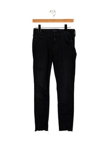 Mother Jeans Mid-Rise Skinny Leg S