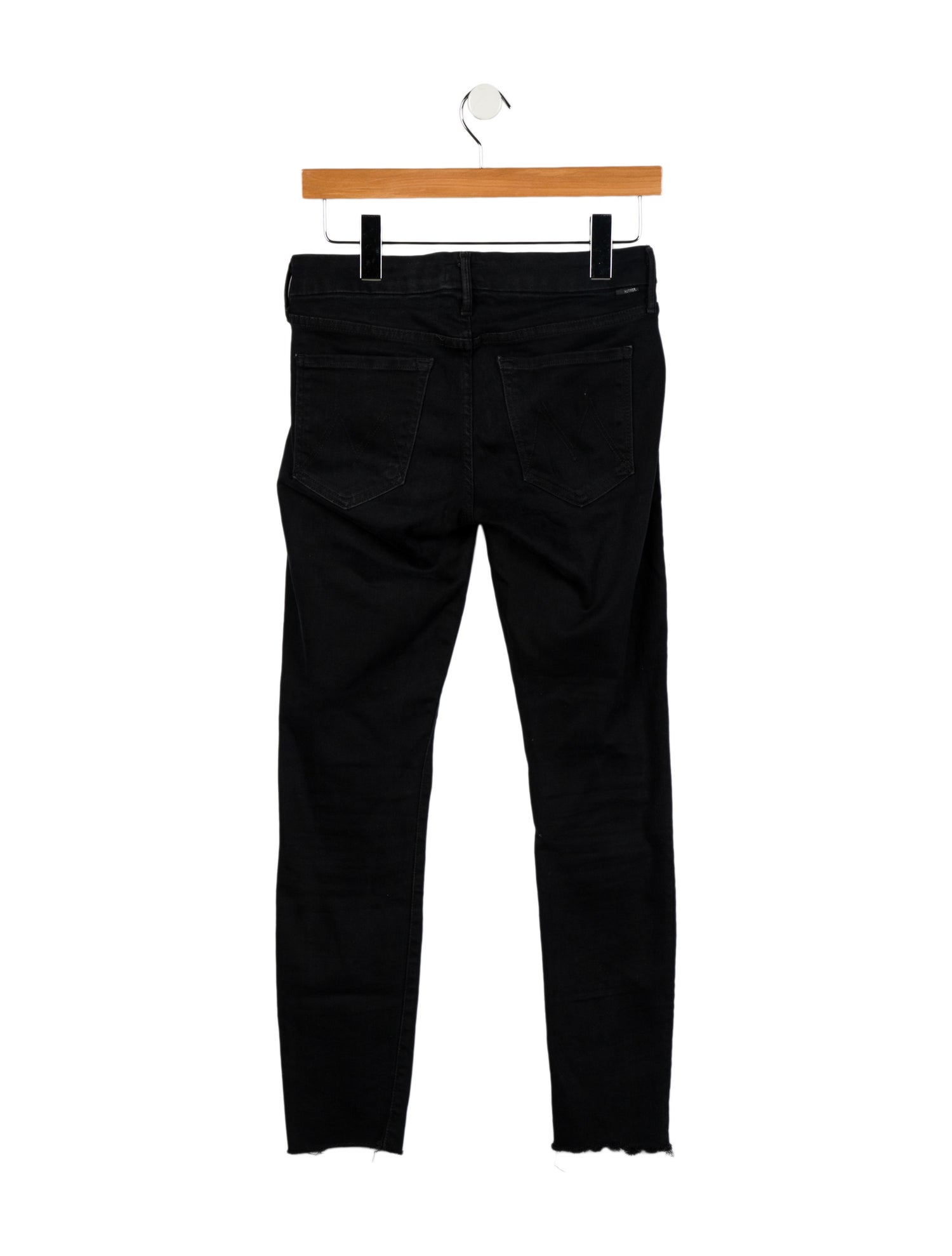 Mother Mid-Rise Skinny Leg Jeans