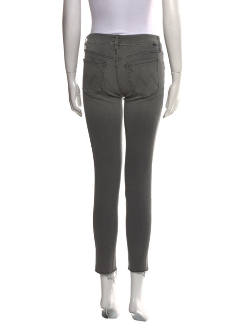 Mother Mid-Rise Skinny Leg Jeans