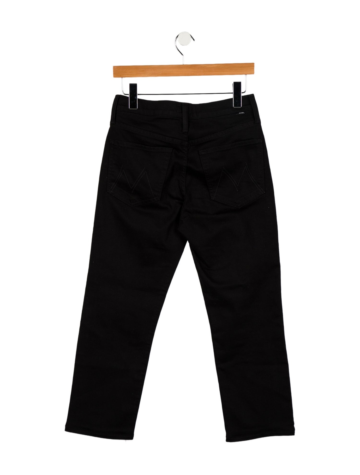 Mother High-Rise Straight Leg Jeans